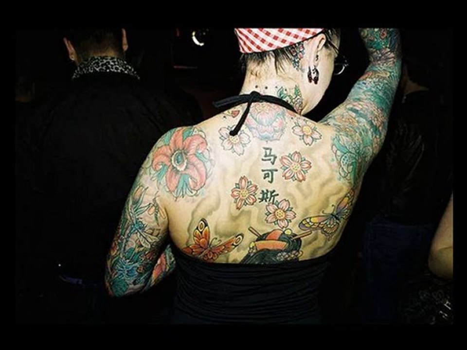 Sexy Tattoo Art Girls