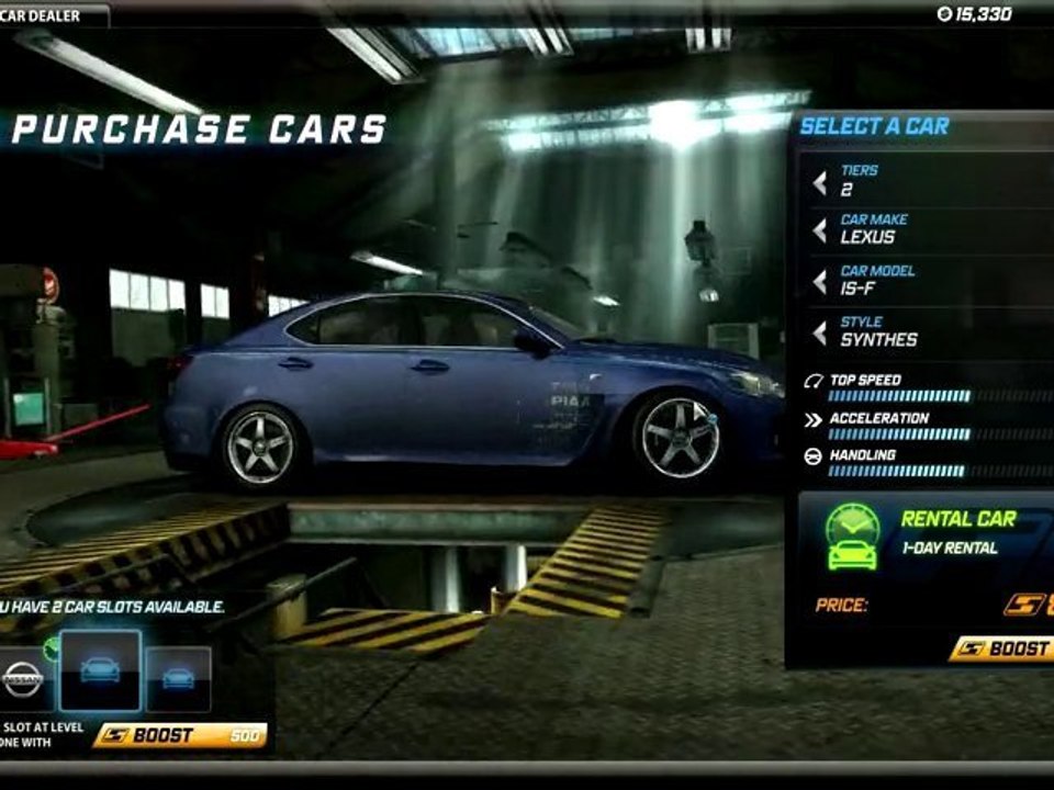 |Test\ Beta : Need for Speed World