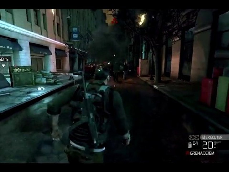 [Walkthrough] Splinter Cell Conviction : Downtown District