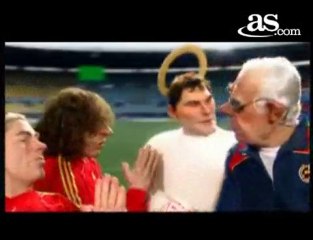 San Iker Casillas los guiñoles