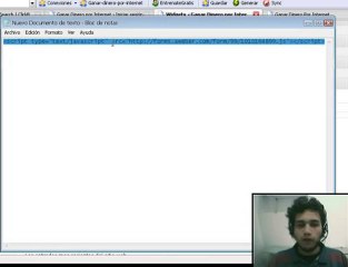 video tutorial de insercion de formulario para aweber