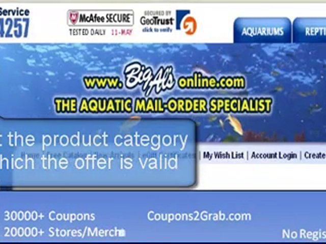 Big Als Coupons -Coupons2grab