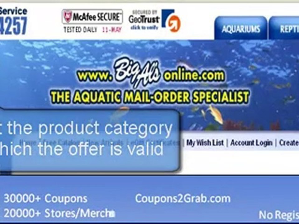 Big Als Coupons -Coupons2grab