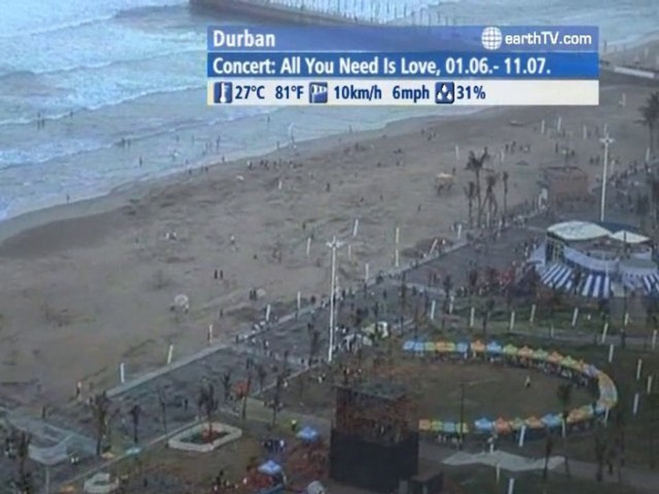 Agadir - Morocco, Santorini - Greece, Cannes - France, Durban - South Africa, Paris - France, Dubai - United Arab Emirates, Budapest - Hungary