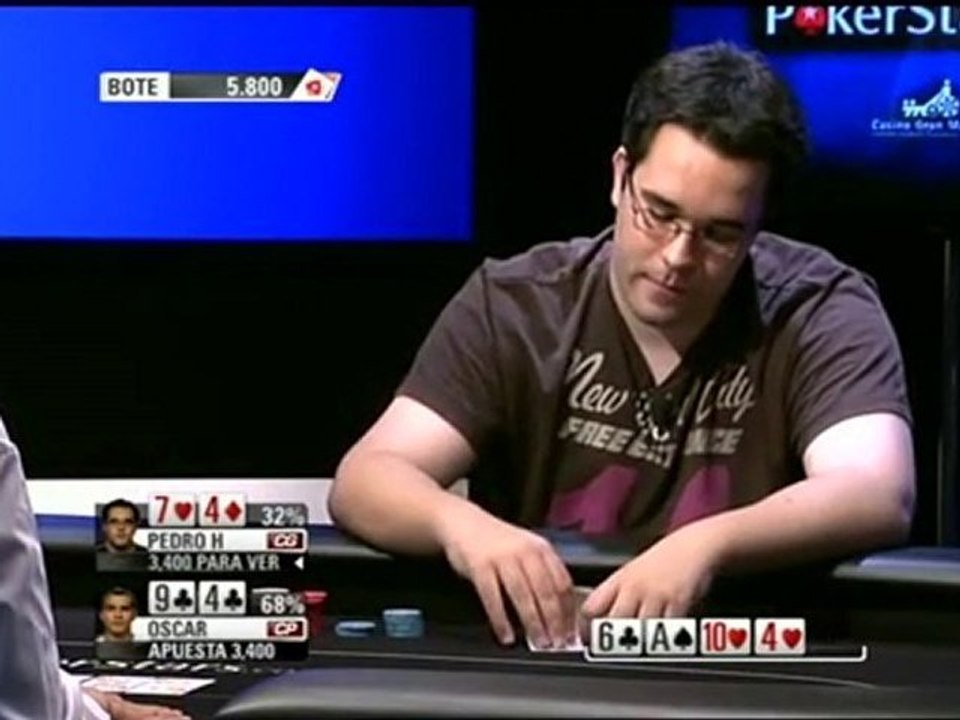 Campeonato Nacional PokerStars Programa 04 Parte 04