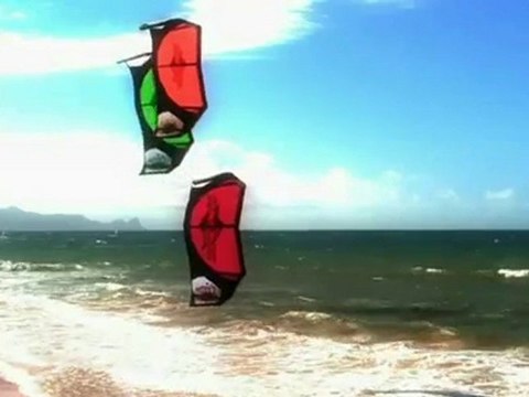 Varberg kite surfa and kitesurfing kursen and paket in Sver