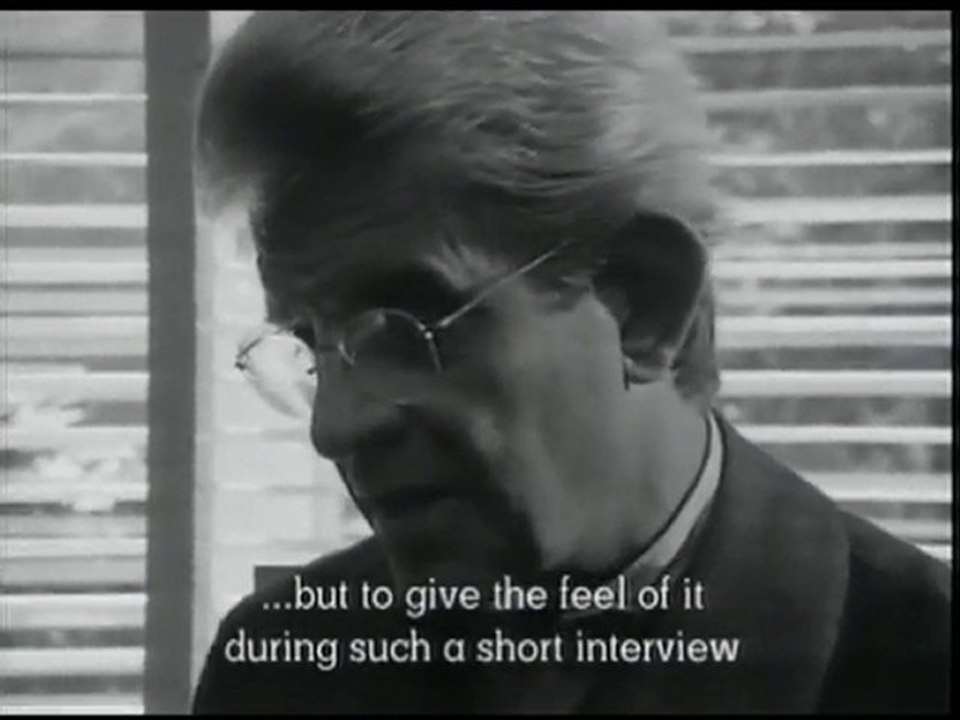 Lacan, interview