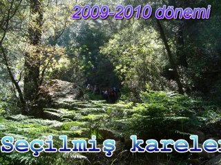 2009-2010 yaz kış yürüyüşünden kareler