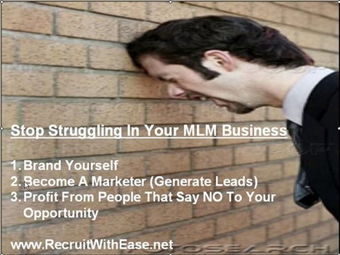 Struggling To Build Your MLM Business? There Is Another Way!