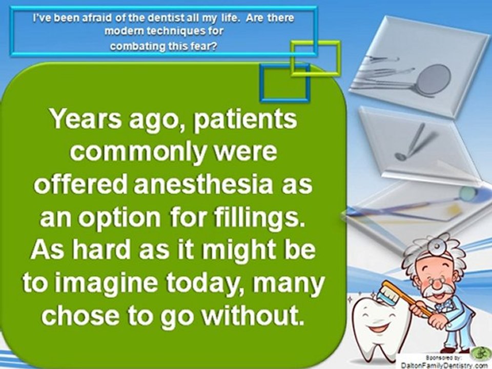 best dentists dalton - Are there modern techniques for comb