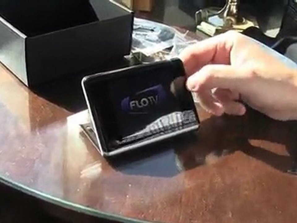 Unboxing: FLO TV Personal Television PTV 350