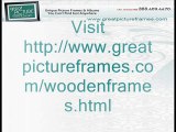 Beautiful Wood Picture Frame