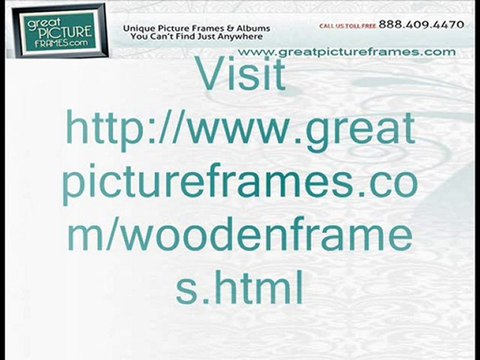 Beautiful Wood Picture Frame