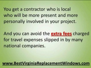 Best Virginia Replacement Windows for New Home and Resident