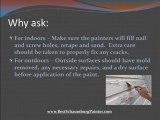 Top Ten Questions To Ask Before Hiring a Painter In Schaumb