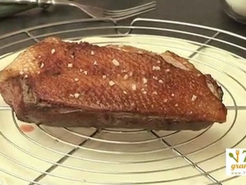 Cuire un magret de canard - 750 Grammes