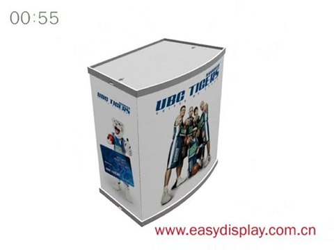 Display Counters | Trade Show Counters | Promotional Counter