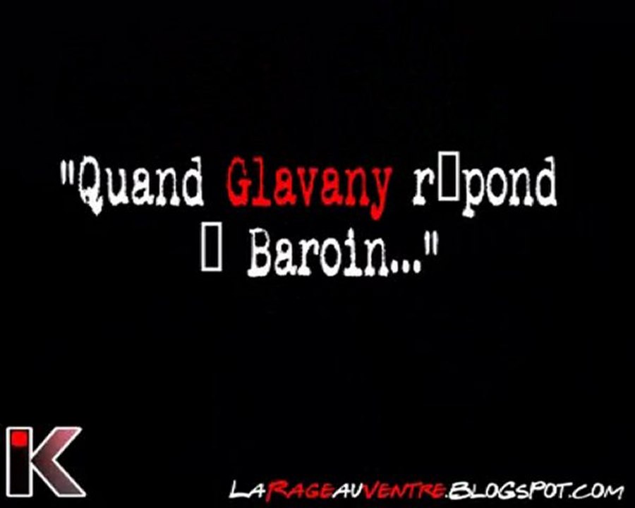 quand glavany répond à Baroin (affaire Woerth)