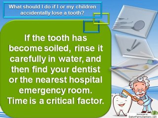 dental clinics dalton - What should I do if I or my childre