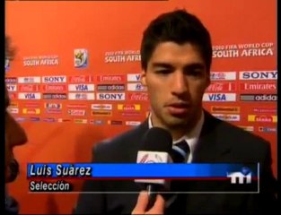 Uruguay Holanda - Luis Suárez