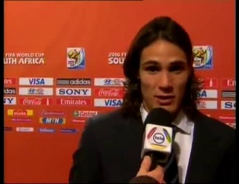 Uruguay Holanda -Edinson Cavani