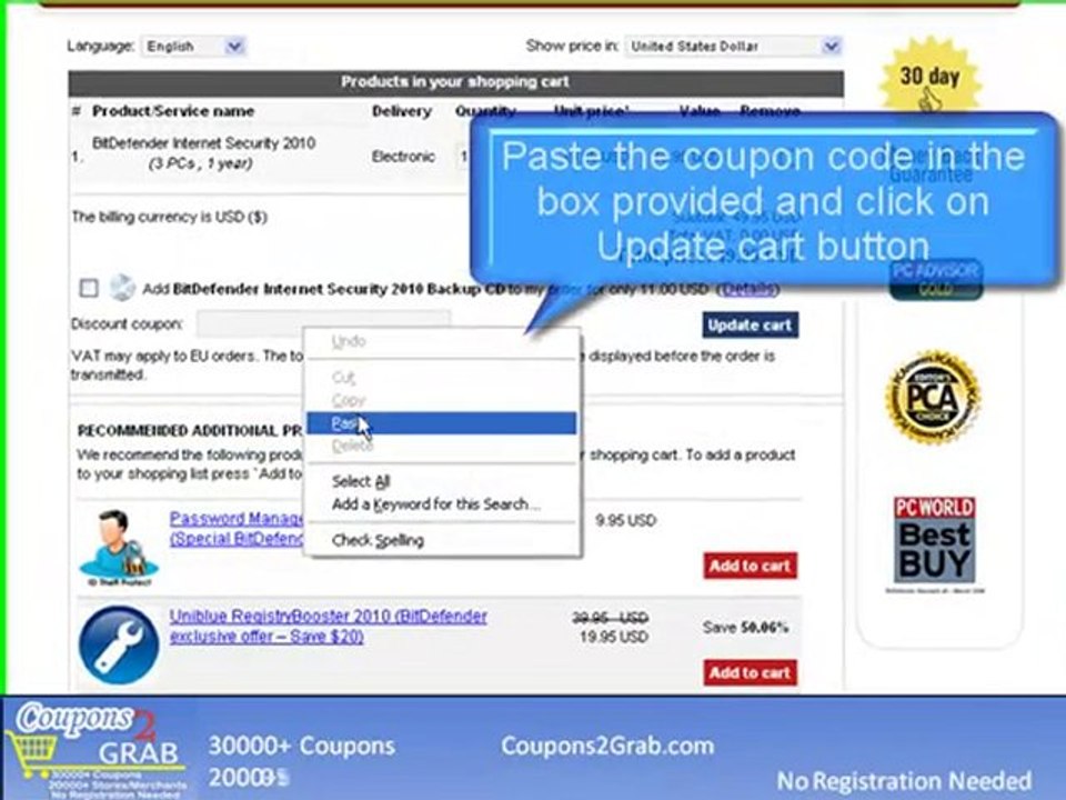 Bit Defender Coupons -Coupons2grab