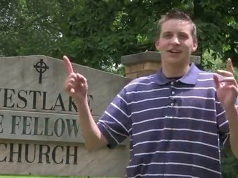 DJ welcomes you to Westlake Bible Fellowship