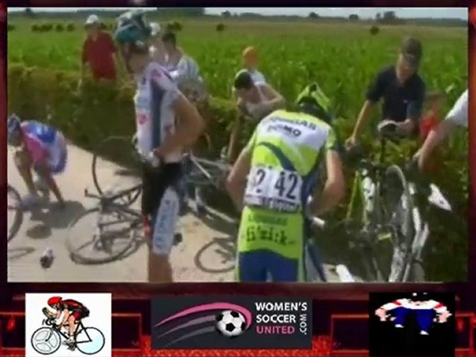Tour De France 2010 Stage 3 Day 3 More Crashes