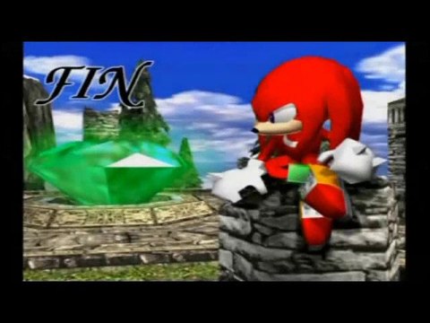 Sonic Adventure DX [Knuckles 5]The End of Knuckles