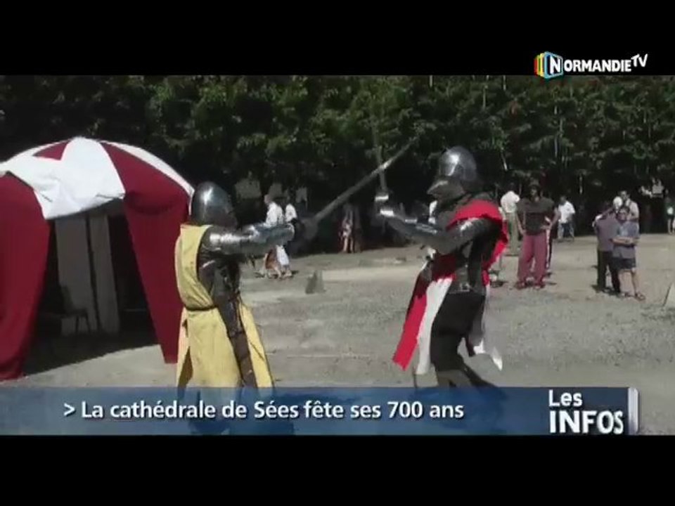 Normandie TV - Les Infos du Mardi 06/07/2010