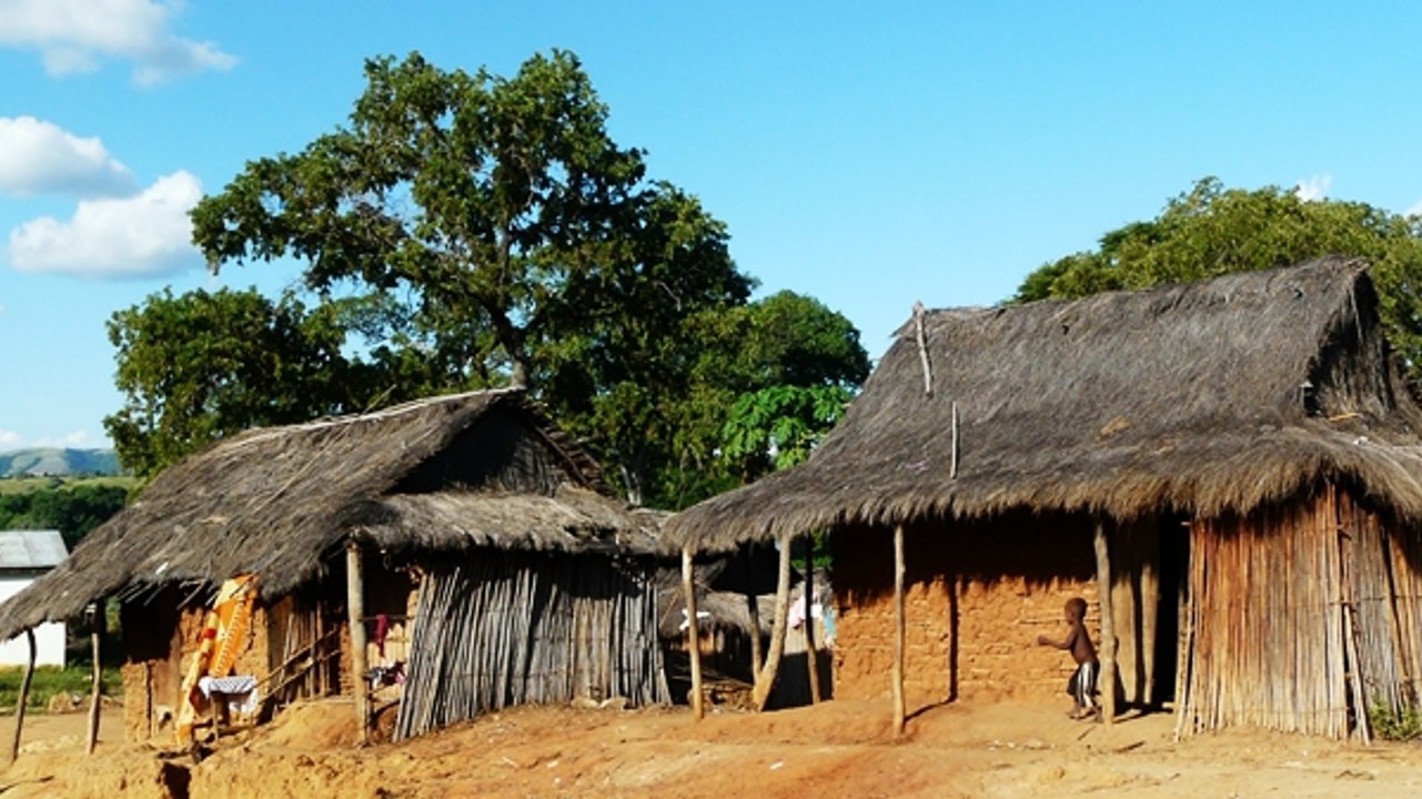 Madagascar:paysages, habitat ,conditions de vie