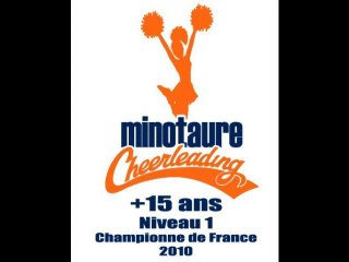 Cheerleading finale 2010: +15 ans / Niveau 1