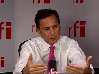 Eric Besson, ministre de l'Immigration