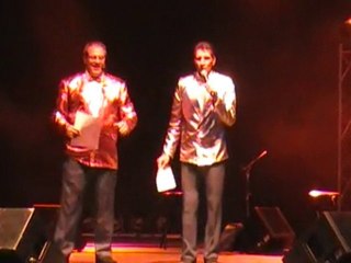 PIER BÉLAND ET LE SPECTACLE A CHICOUTIMI