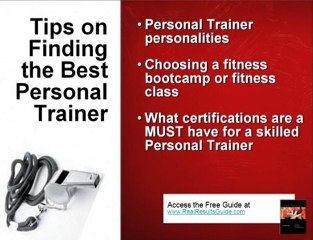 Sunnyvale Personal Trainer - Personal Trainer in Sunnyvale