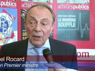 Michel Rocard, ancien Premier ministre