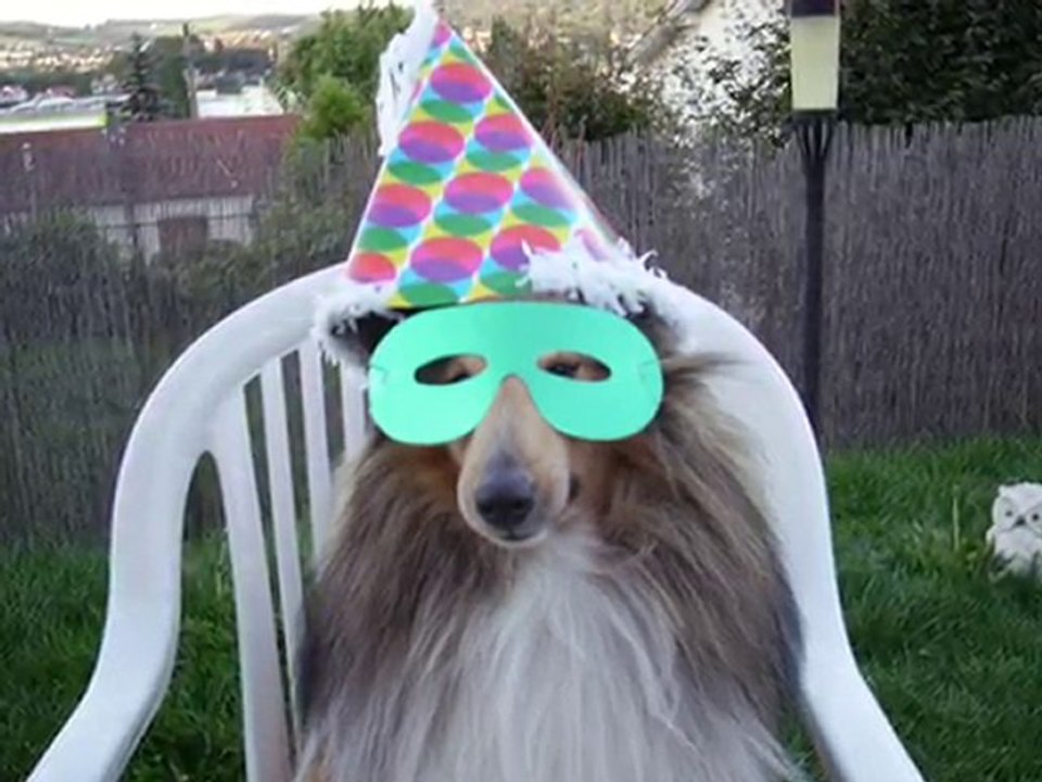 Anniversaire Axel