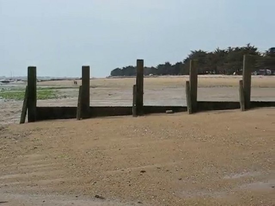 Noimoutier : plage des Sableaux