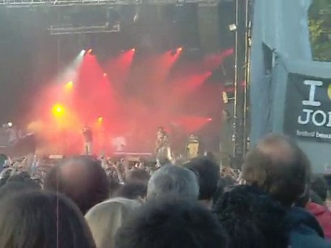 Embrasons-nous, Saez, Festival Beauregard 03/07/2010