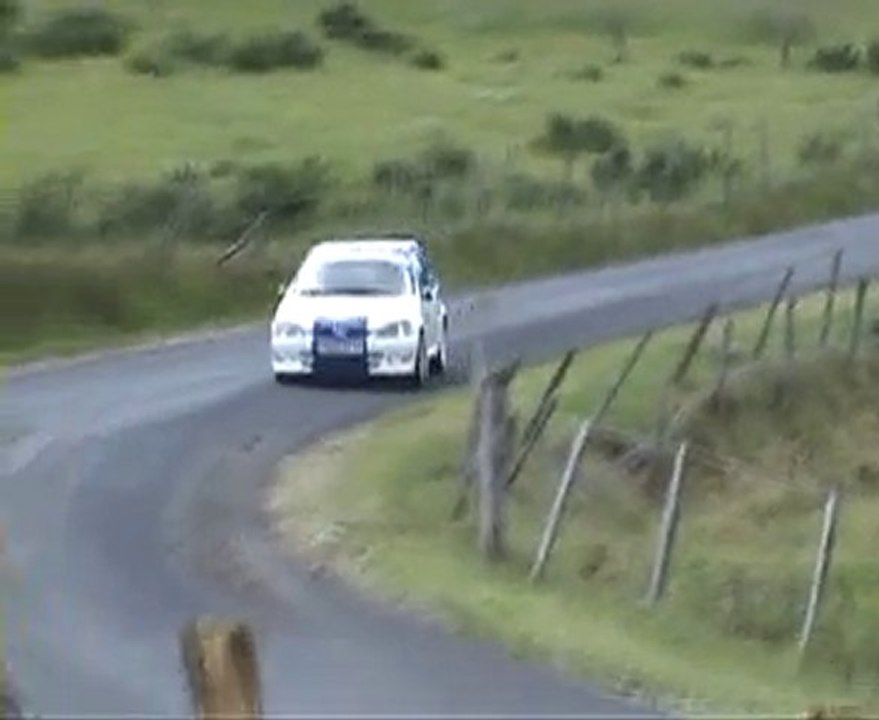 Passages PRAT MOLINES rallye de l'Esculape 2010