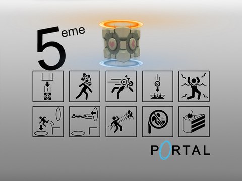 [Découverte avec Dark5] Portal (5)