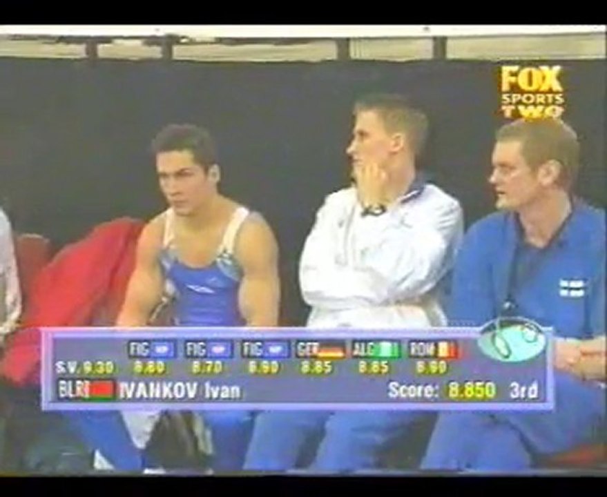 Gymnastics - 2002 Stuttgart World Cup Final Part 5