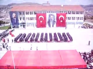 Eskiyüreğil köyünden M. Kemal DİNÇER'in Polis Okulu Mez Tör