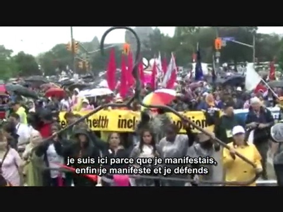 G20 : Feu Vert Pour Le Saccage Des "Black Bloc" [VOSTFR]