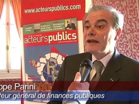 Philippe Parini, directeur des finances publiques, Bercy