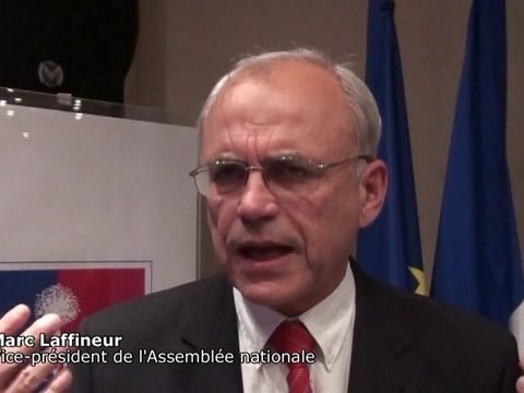 Marc Laffineur soutient Eric Woerth