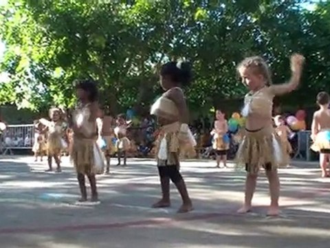 Spectacle de la Fête de l'Ecole 2010