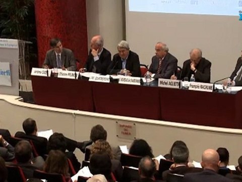 Xerfi Jérôme Cazes Colloque La finance face à l'emploi