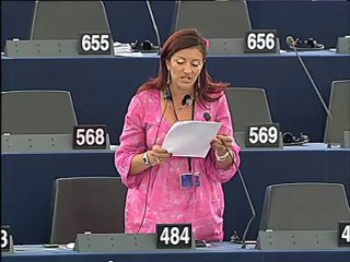 Sonia Alfano on Belgian presidency's programme