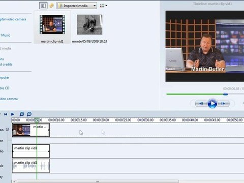 Adding A Picture Overlay In A Windows Movie Maker Video